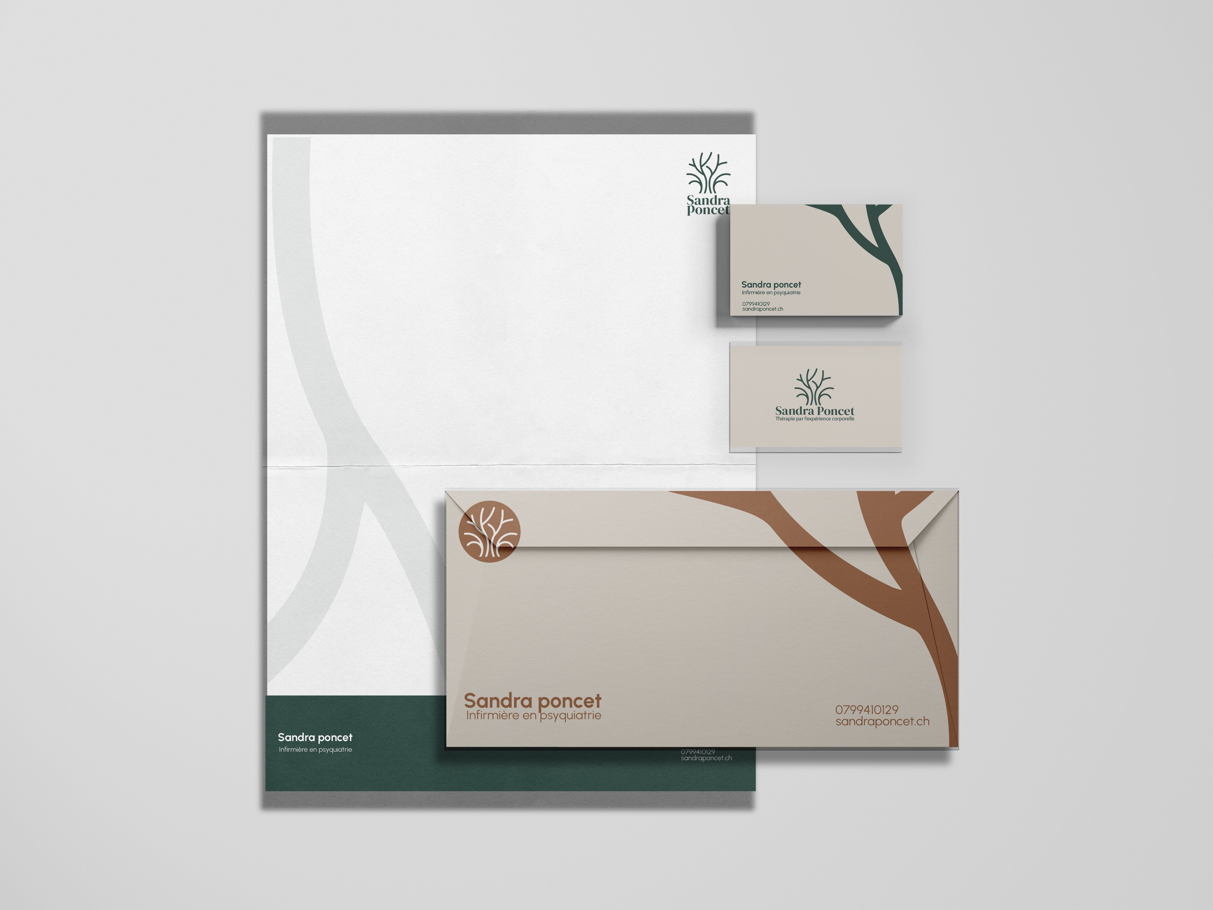 Brand Identity Mockup